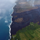 Image for article titled Aerial photos show Kilauea’s slow-motion sculpting of Hawaii